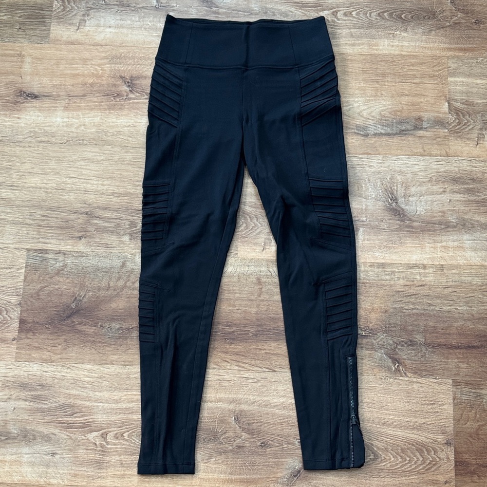 Athleta Delancey Moto Leggings